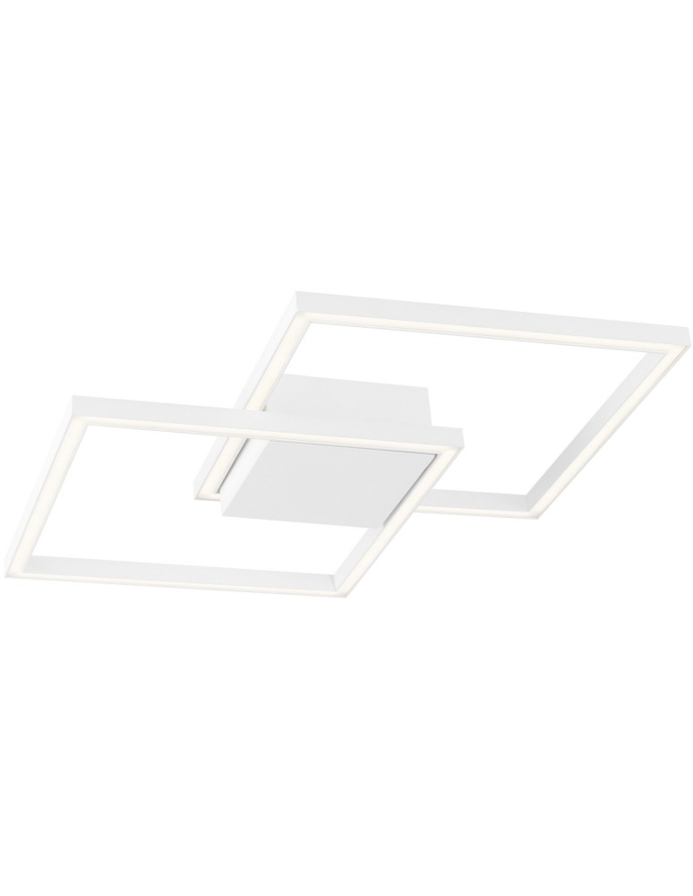 Ceiling lamps - Luces Exclusivas PASO LED ceiling light 42W 2650lm 3000K white LE41451 - product kolory-swiatla.pl 1