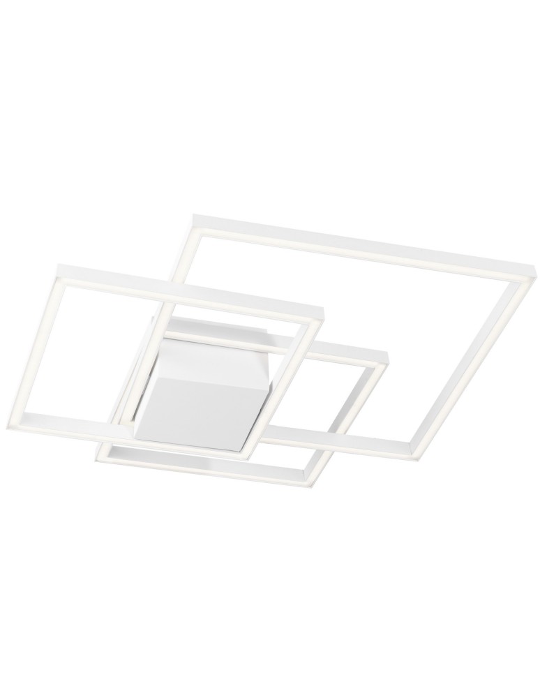 Ceiling lamps - Luces Exclusivas PASO LED Ceiling 25W 1600lm 3000K white LE41452 - product kolory-swiatla.pl 1