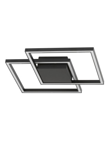 Luces Exclusivas PICO LED Ceiling 25W 1600lm 3000K mat black LE41454