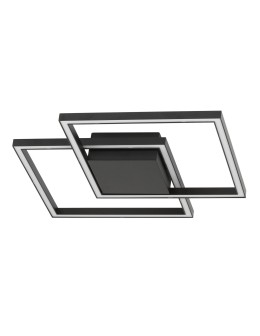 Luces Exclusivas PICO Sufitowa LED 25W 1600lm 3000K czarny mat LE41454