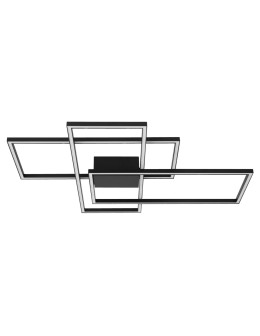 Luces Exclusivas PICO LED ceiling 55W 3550lm 3000K Dimmable mat black LE41455
