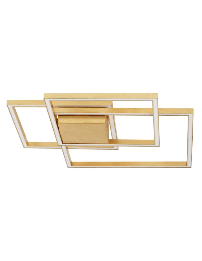 Ceiling lamps - Luces Exclusivas PICO LED ceiling 42W 2650lm 3000K gold (non-uniform structure) LE41456 - product kolory-swiatla.pl 1