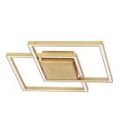 Geometric ceiling lamps - Luces Exclusivas PICO LED Ceiling 25W 1600lm 3000K gold (non-uniform structure) LE41457 - product 1