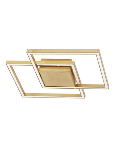 Luces Exclusivas PICO LED Ceiling 25W 1600lm 3000K gold (non-uniform structure) LE41457