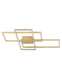 Luces Exclusivas PICO LED Ceiling 55W 3550lm 3000K Dimmable Gold (non-uniform structure) LE41458