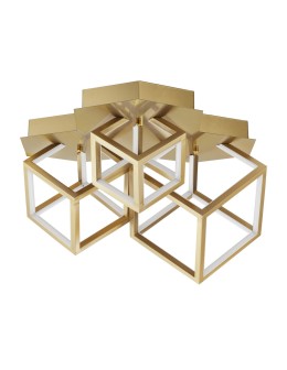 Luces Exclusivas POLA Sufitowa LED 110W 8250lm 3000K Ściemnialna złoty LE41461