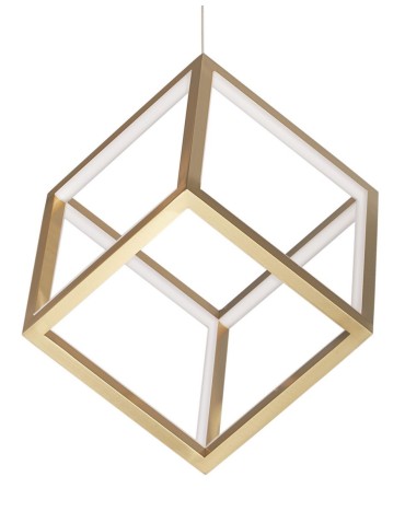 Luces Exclusivas REUS Wisząca LED 45W 3375lm 3000K Ściemnialna złoty LE41462 - produkt 2