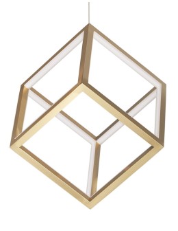 Luces Exclusivas REUS Pendant LED 45W 3375lm 3000K Dimmable Gold LE41462 - product 2