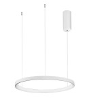 LED pendant lamps - Luces Exclusivas ROTA Pendant LED 38W 2280lm 3000K Dimmable white mat LE41467. - product 1