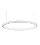 LED pendant lamps - Luces Exclusivas ROTA Pendant LED 38W 2280lm 3000K Dimmable white mat LE41467. - product 2
