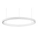 Luces Exclusivas ROTA Wisząca LED 38W 2280lm 3000K Ściemnialna biały mat LE41467