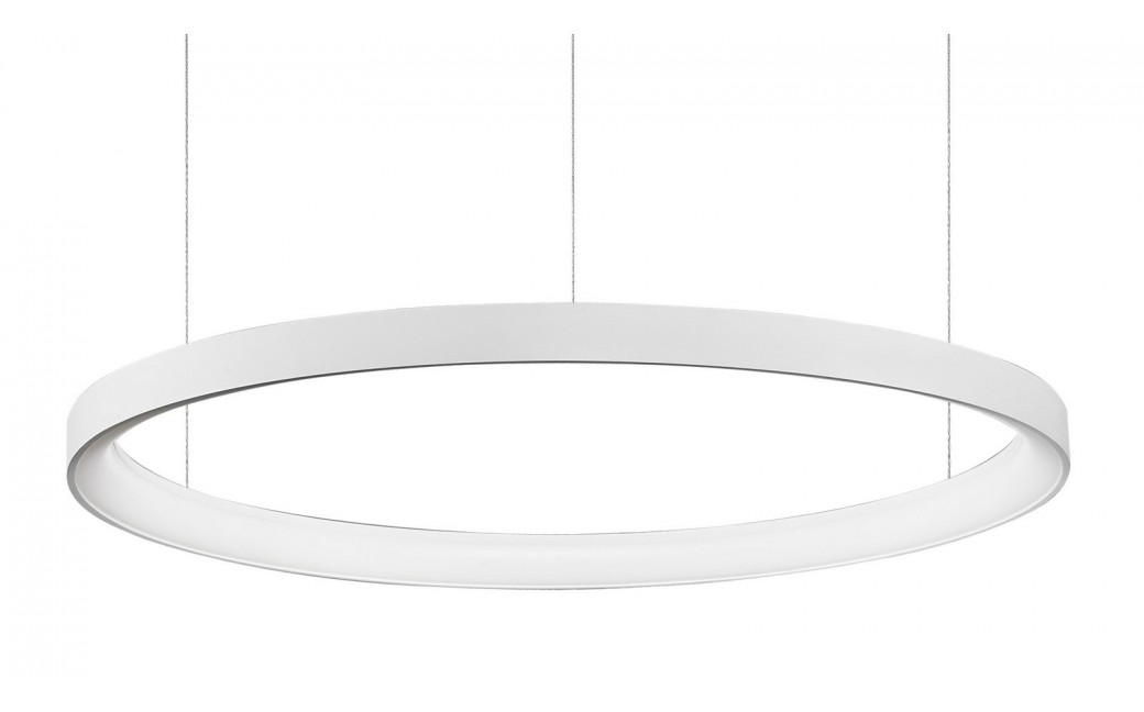 Luces Exclusivas ROTA Wisząca LED 38W 2280lm 3000K Ściemnialna biały mat LE41467