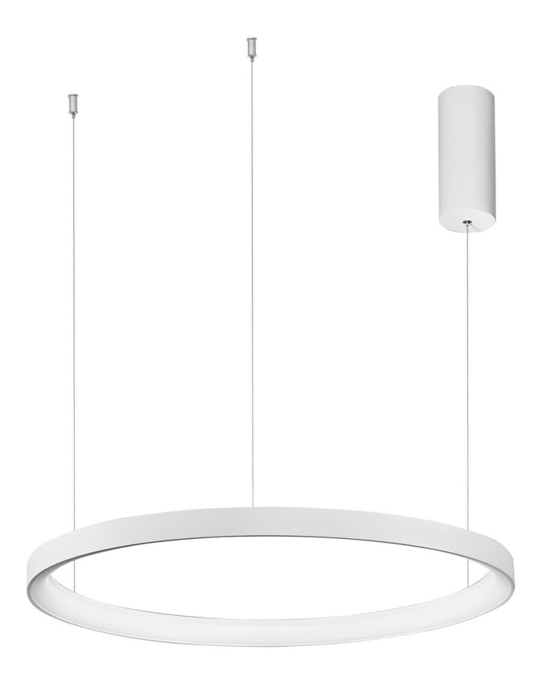 LED pendant lamps - Luces Exclusivas ROTA Pendant LED 48W 2880lm 3000K Dimmable white mat LE41468 - product kolory-swiatla.pl 1