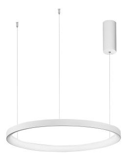 Luces Exclusivas ROTA Wisząca LED 48W 2880lm 3000K Ściemnialna biały mat LE41468