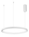 Luces Exclusivas ROTA Pendant LED 48W 2880lm 3000K Dimmable white mat LE41468