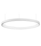 LED pendant lamps - Luces Exclusivas ROTA Pendant LED 48W 2880lm 3000K Dimmable white mat LE41468 - product 2