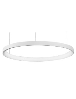 Luces Exclusivas ROTA Pendant LED 48W 2880lm 3000K Dimmable white mat LE41468 - product 2