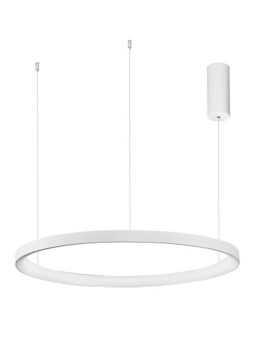 Luces Exclusivas ROTA Pendant LED 60W 3600lm 3000K Dimmable white mat LE41469