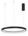 Luces Exclusivas ROTA Pendant LED 48W 2880lm 3000K Dimmable matte black LE41470