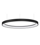 LED pendant lamps - Luces Exclusivas ROTA Pendant LED 48W 2880lm 3000K Dimmable matte black LE41470 - product 2