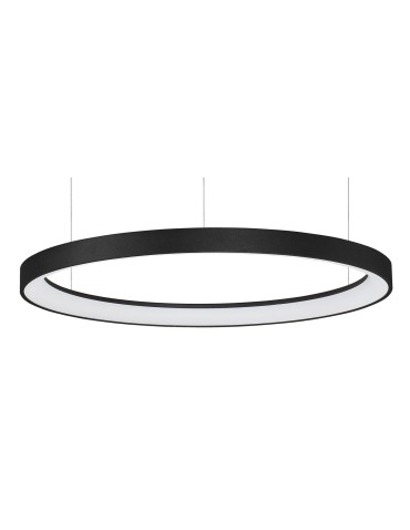 Luces Exclusivas ROTA Wisząca LED 48W 2880lm 3000K Ściemnialna czarny mat LE41470 - produkt 2