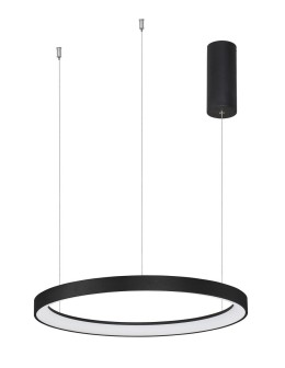 Luces Exclusivas ROTA Wisząca LED 38W 2280lm 3000K Ściemnialna czarny mat LE41471