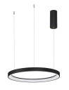 Luces Exclusivas ROTA Pendant LED 38W 2280lm 3000K Dimmable matte black LE41471