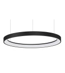 LED pendant lamps - Luces Exclusivas ROTA Pendant LED 38W 2280lm 3000K Dimmable matte black LE41471 - product 2