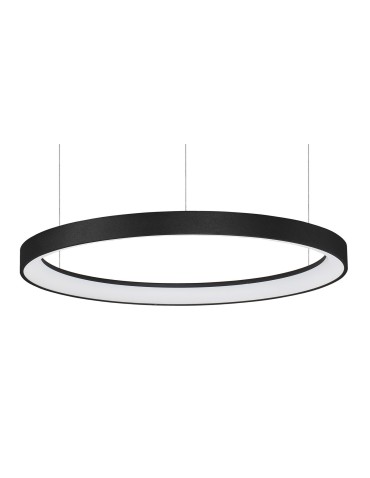 Luces Exclusivas ROTA Wisząca LED 38W 2280lm 3000K Ściemnialna czarny mat LE41471 - produkt 2