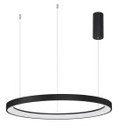 LED pendant lamps - Luces Exclusivas ROTA Pendant LED 60W 3600lm 3000K Dimmable matte black LE41472 - product 1
