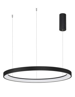 Luces Exclusivas ROTA Wisząca LED 60W 3600lm 3000K Ściemnialna czarny mat LE41472
