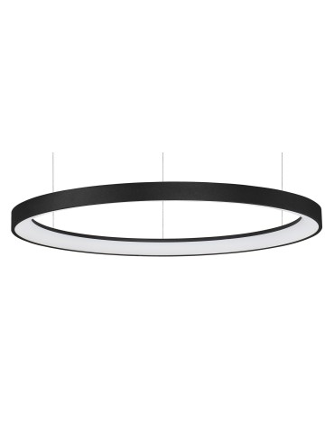 Luces Exclusivas ROTA Wisząca LED 60W 3600lm 3000K Ściemnialna czarny mat LE41472 - produkt 2