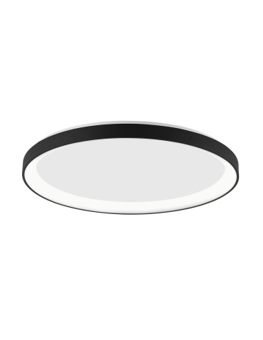 Luces Exclusivas ROTA LED ceiling 30W 1800lm 3000K Dimmable mat black LE41473