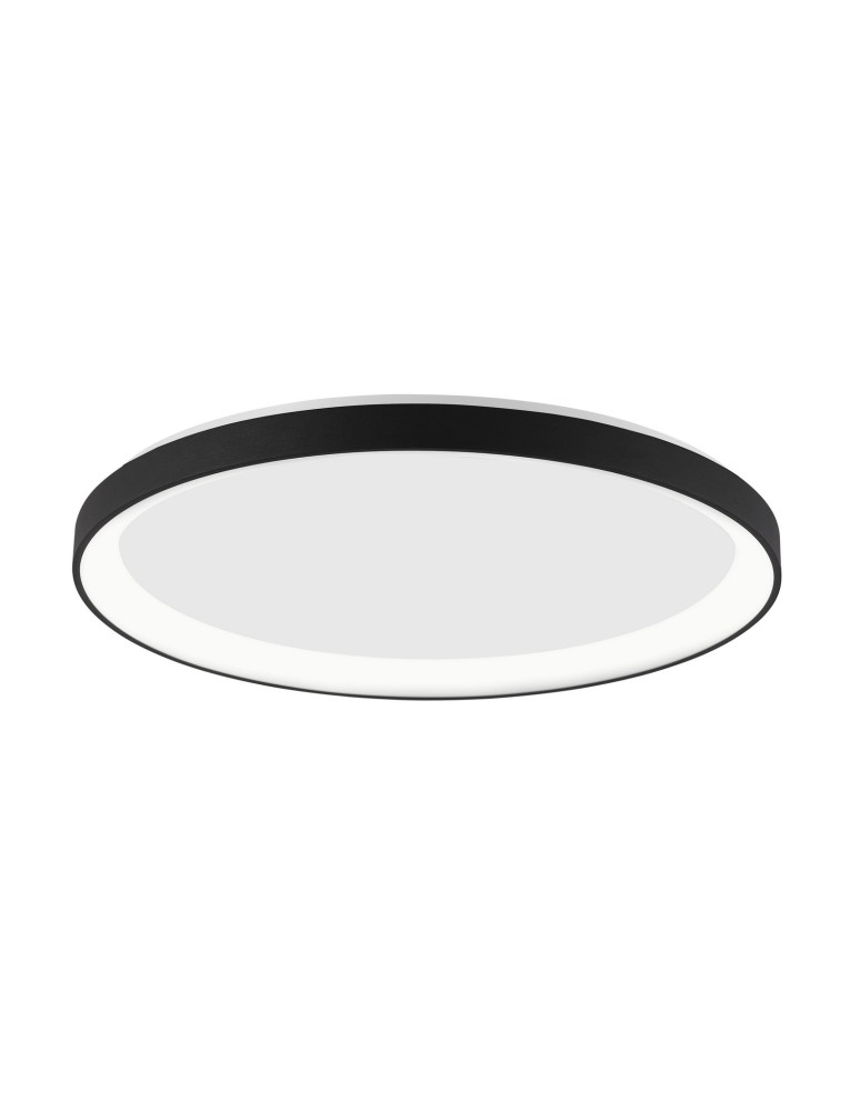 Ceiling lamps - Luces Exclusivas ROTA LED ceiling 30W 1800lm 3000K Dimmable mat black LE41473 - product kolory-swiatla.pl 1