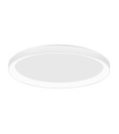 Ceiling lamps - Luces Exclusivas ROTA LED ceiling 30W 1800lm 3000K Dimmable white mat LE41474 - product 1