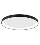Ceiling lamps - Luces Exclusivas ROTA LED ceiling 38W 2280lm 3000K Dimmable mat black LE41475. - product 1