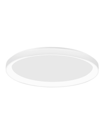 Luces Exclusivas ROTA LED ceiling 38W 2280lm 3000K Dimmable white mat LE41476.