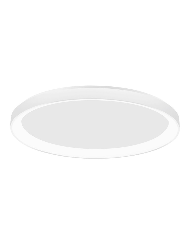 Ceiling lamps - Luces Exclusivas ROTA LED ceiling 38W 2280lm 3000K Dimmable white mat LE41476. - product kolory-swiatla.pl 1