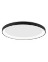 Luces Exclusivas ROTA LED ceiling 48W 2880lm 3000K Dimmable mat black LE41477
