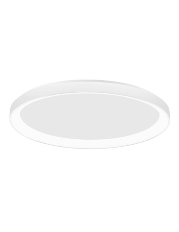 Luces Exclusivas ROTA LED ceiling 48W 2880lm 3000K Dimmable white mat LE41478