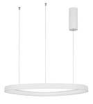 LED pendant lamps - Luces Exclusivas TAFI Pendant LED 48W 2400lm 3000K Dimmable white mat LE41479 - product 1