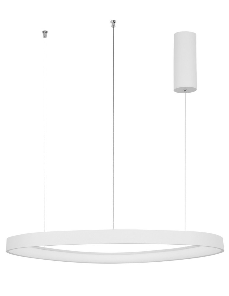 LED pendant lamps - Luces Exclusivas TAFI Pendant LED 48W 2400lm 3000K Dimmable white mat LE41479 - product kolory-swiatla.pl 1