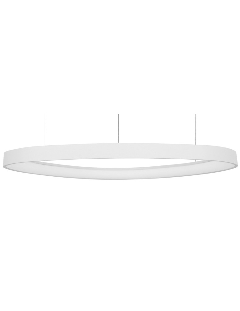 LED pendant lamps - Luces Exclusivas TAFI Pendant LED 48W 2400lm 3000K Dimmable white mat LE41479 - product kolory-swiatla.pl 2