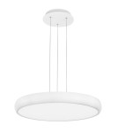 LED pendant lamps - Luces Exclusivas TAME Pendant LED 50W 3000lm 3000K white LE41483 - product 1