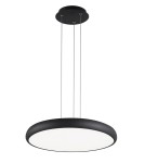 LED pendant lamps - Luces Exclusivas TAME Pendant LED 50W 2750lm 3000K black LE41486 - product 3