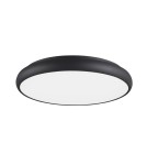 Large ceiling lamps - Luces Exclusivas TAME LED ceiling 62W 3410lm 3000K black LE41487. - product 1
