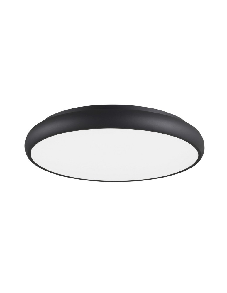 Large ceiling lamps - Luces Exclusivas TAME LED ceiling 62W 3410lm 3000K black LE41487. - product kolory-swiatla.pl 1