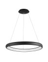 Luces Exclusivas TOLU Pendant LED 50W 2500lm 3000K Dimmable matte black LE41490