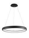 Luces Exclusivas TOLU LED Pendant 80W 4000lm 3000K Dimmable matte black LE41491