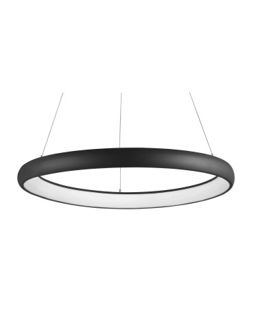 Luces Exclusivas TOLU LED Pendant 80W 4000lm 3000K Dimmable matte black LE41491 - product 2